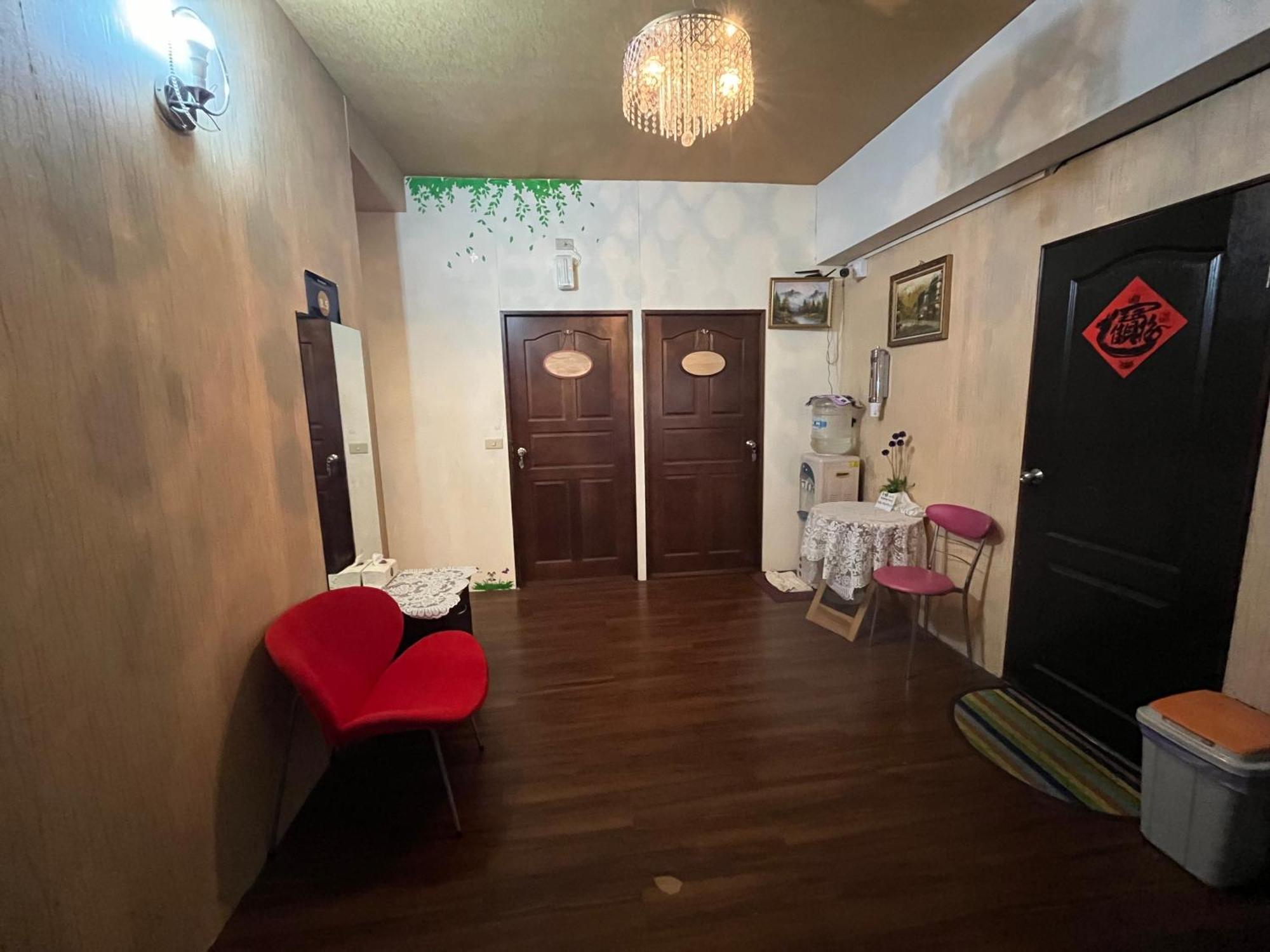 Ferienwohnung 藍晴庭 Luodong Exterior foto